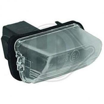 DIEDERICHS 4225193 Luz para matrícula de ambos lados