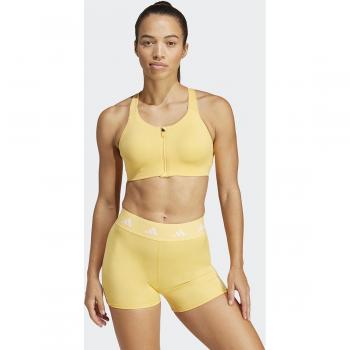 Top de mujer TLRD Impact Luxe High-Support Zip adidas