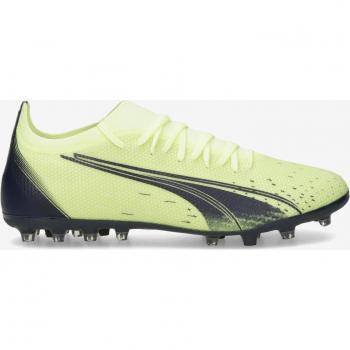 Botas de Fútbol Puma Ultra Match MG Verde