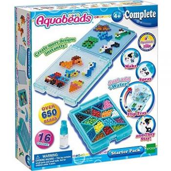 Aquabeads - Paquete de inicio de juego creativo