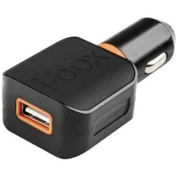 i-Box 79106R - Cargador de coche con USB