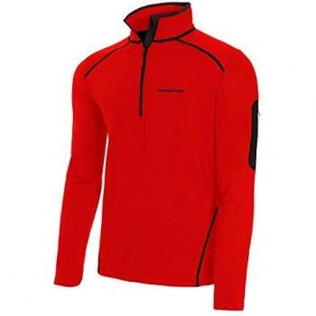 TRANGOWORLD Pullover MOGAO, Rojo, 3XL para Hombre