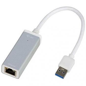 Slim metal I-TEC USB 3.0 Gigabit Ethernet adaptador