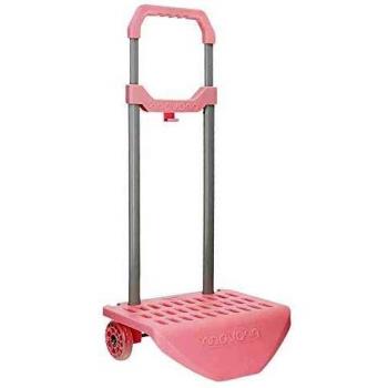 Movom Plataforma Universal Carro Rosa Claro
