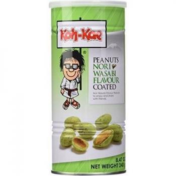 Koh-Kae Cacahuetes Al Gusto Wasabi Nori Paquete de 1 x 230 Gr 230 g