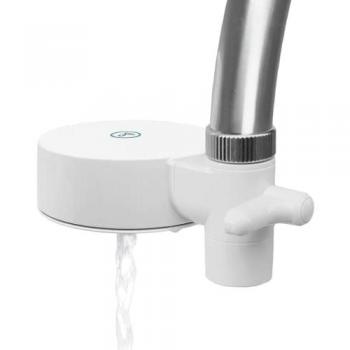 Tappwater EcoPro Compact - Filtro de agua sostenible más pequeño para el grifo - elimina mal olor y sabor del agua - filtra más de 100 sustancias - sin necesidad de herramientas (blanco)