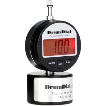Tuner Digital de Percusión Drum Dial con Estuche y Accesorios