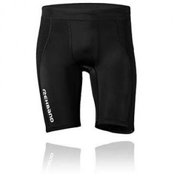 Rehband Qd Thermal Zone - Pantalones Cortos térmicos para Hombre, Hombre, 814106, Negro, Medium