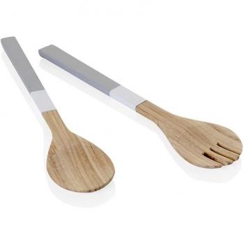 MONTEMAGGI Hilado de Bambu Lacado de Cubiertos Ensalada vietnamita con 30 X