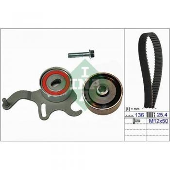 Kit de poleas INA con correa de distribución 530 0054 10