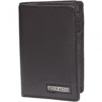 Paquetage 32331_Noir - Cartera para hombre, color negro, talla Einheitsgröße