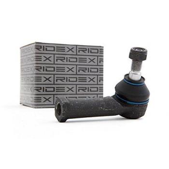 Rótula de Dirección RIDEX 914T0009 para VW, AUDI y SKODA - Compatible con Golf IV, Polo y New Beetle - M12x1.5