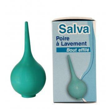 Salva Poire a Lavement Auriculaire Bout Effilado 30ml