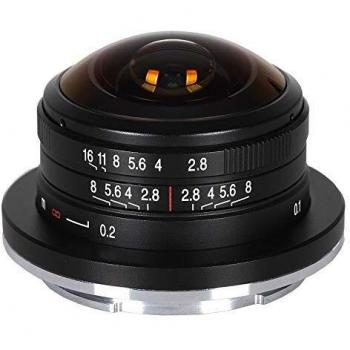 LAOWA Ojo de pez Circular de 4 mm f/2,8 para Fuji X