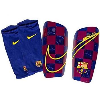 NIKE FCB NK Merc LT GRD Espinilleras Fútbol Unisex Adulto, Azul Deep Royal Blue/U, XL