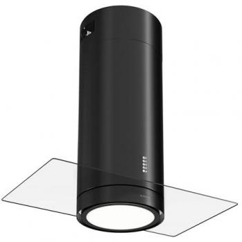 Campana Extractora de Isla Klarstein Beretta Premium 544 m³/h con Aplicación, Extracción/Recirculación, LED y Filtro de Carbón Activo