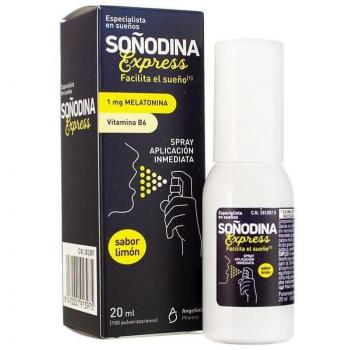 Soñodina Dormifast Melatonina Spray 20ml