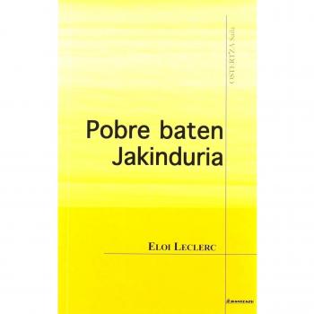 Pobre baten jakinduria