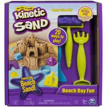 Kinetic Sand - Un día en la playa 6037424 SPIN MASTER