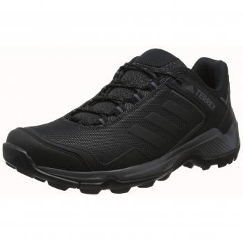 adidas Terrex Entry Hiker, Zapatillas de Marcha Nórdica para Hombre, Negro Carbon/Core Black/Grey Five, 49 EU