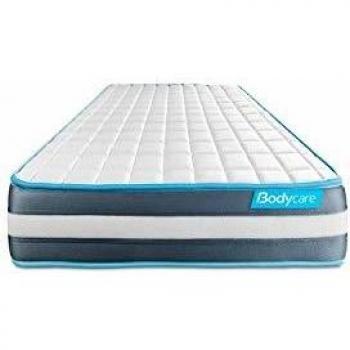 Colchón Viscoelástico BODYFORM 90x200 cm - Firme - 3 Zonas de Confort - 20 cm de Espesor