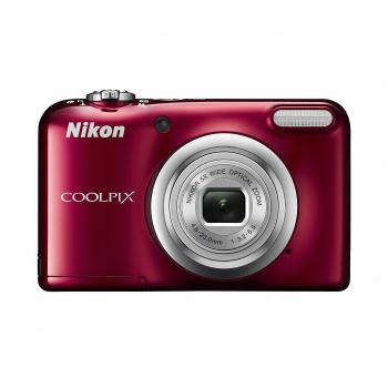 Cámara digital Nikon COOLPIX A10 roja 5x Zoom óptico 16.14 MP Batería seca Tipo A10RD
