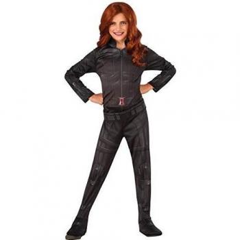 Avengers - Disfraz de Viuda Negra, Black Widow Classic para niña, talla 3-4 años