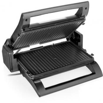 Grill Eléctrico Princess Multi Grill 1500W, Temperatura Máxima 215°C, Tamaño 31.6x21.5cm, Color Negro