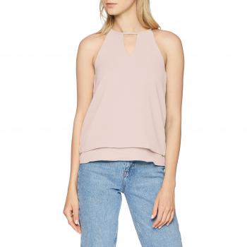 ONLY NOS Onlmariana Myrina S/l Top Noos Wvn, Camiseta sin Mangas para Mujer, Rosa