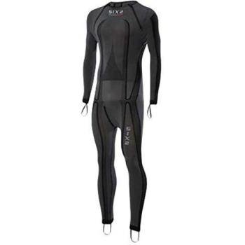 SIXS combinación Racing adulto stxlr Superlight, Negro Carbono, talla XS