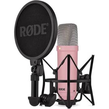 Rode NT1 Signature Micrófono de Condensador de Estudio Rosa