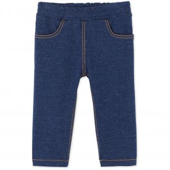 Petit Bateau Pantalon MED/EC 2663928, Vaqueros para Bebés, Blau