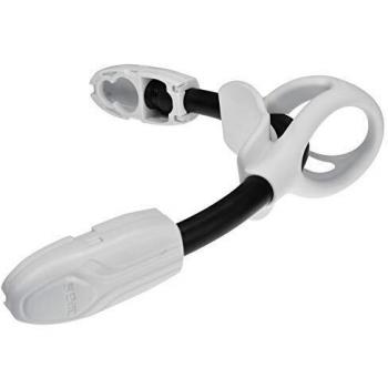 Seac Sub Sling Straps talón Banda para Aletas, weiß, Normal