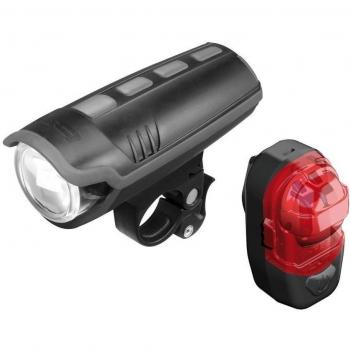 Busch & Müller Ixon Pure B - Faro Delantero y luz Trasera para Bicicleta