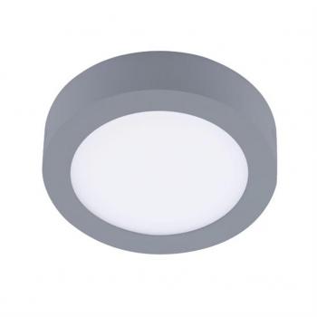 Downlight Superficie LED Novo Redondo Gris 20W 1480 Lm 3000K