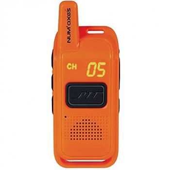 Walkie Talkie Naranja NUM'AXES TLK1038 Unisex Adulto