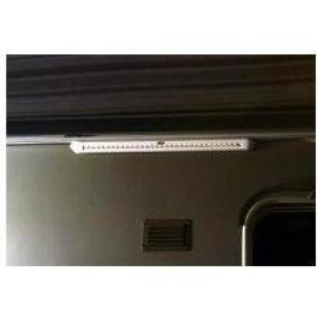Luz LED para Toldos Fiamma - 31 LEDs, Exterior, 57,4 x 3,2 x 3,6 cm