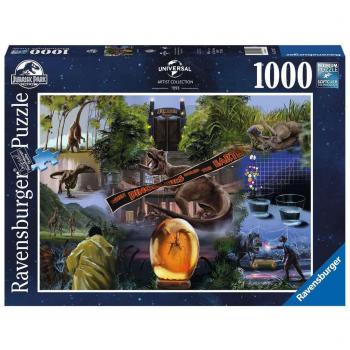 Ravensburger Puzzle Jurassic Park 1000 Piezas, Rompecabezas Temática Televisión/Películas, Referencia 17147
