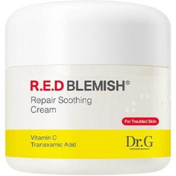 Dr.G Red Blemish Repair Soothing Cream 50ml - Acne Treatment Moisturizer