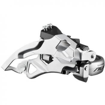 Shimano Alivio FD-T4000 - Desviador MTB - 9 marchas, Top Swing Plateado Modelo 63-66° desviador 2016