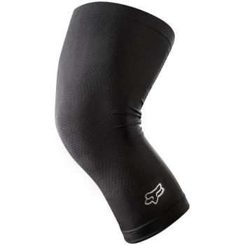 Fox Racing Attack Base Fire Rodillera – 19826, Medium, Negro