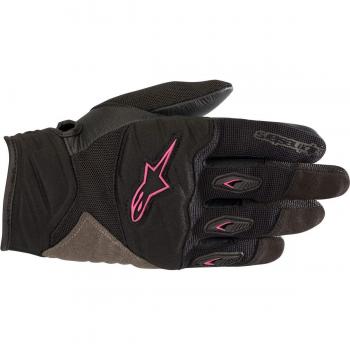 Alpinestars Women's Shore Textile Gloves - Black XS