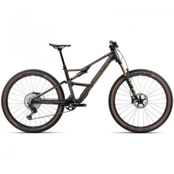 Orbea Occam SL M10 2024 Mountain Bike - Cosmic Carbon View/Metallic Olive Green - Size S