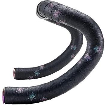 Cinta de Manillar Supacaz Super Sticky Kush Galaxy Oil Slick 3mm con Tapones