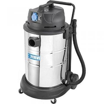 Fervi - Aspirador industrial de polvo y agua A040/60A