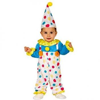 Guirca 88386 - Payaso Colorido Baby Talla 12 24 Meses