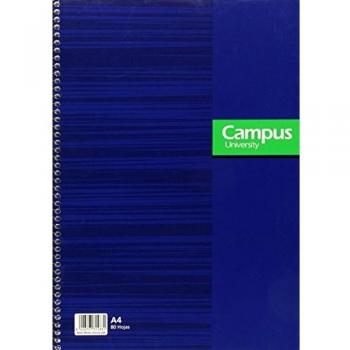 Campus College Bloc A4 80h T.basica 60G Dp 25Mm