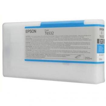 Cartucho de Tinta Epson C13T653200 Cian 200 Ml