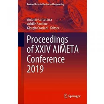 Proceedings of XXIV AIMETA Conference 2019