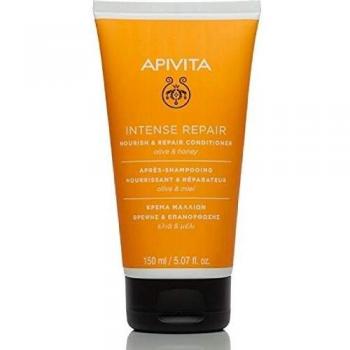 Apivita Nourish & Repair Conditioner with Olive & Honey for Dry-Damaged Hair